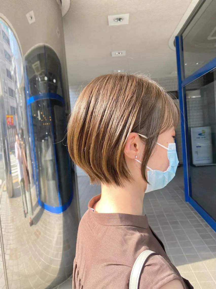 ショート ショートヘア 🍃ボブ&ショート 特化🍃髪質改善🍃のヘアスタイル
