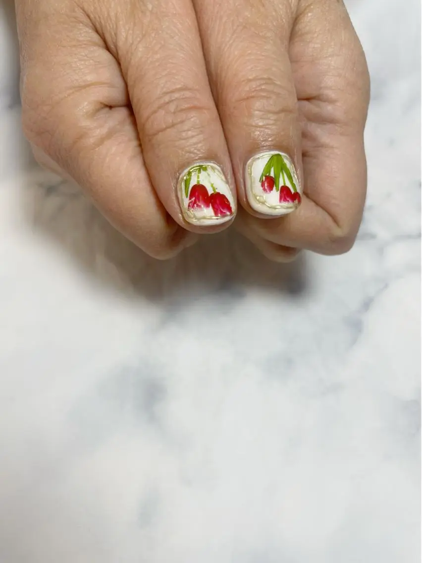 ネイル ハンドネイル Shizuka Nail Salonのネイルデザイン