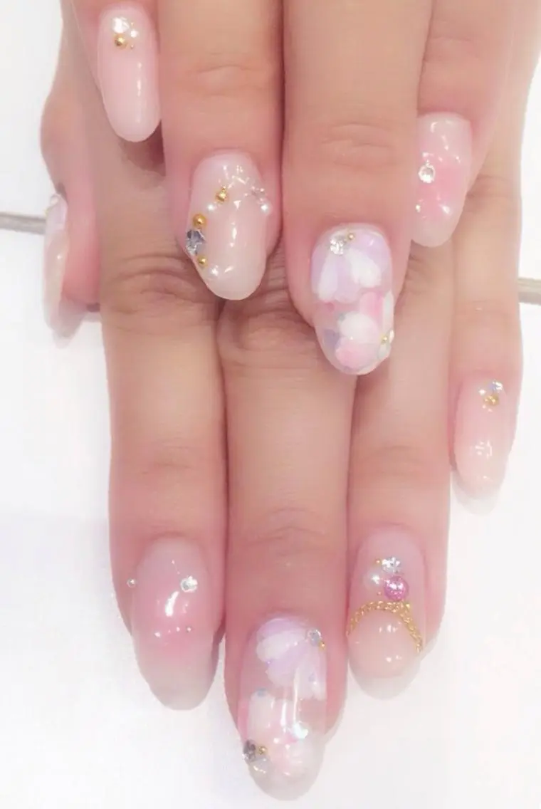 ネイル 🩵池袋heart nail🩵のネイルデザイン