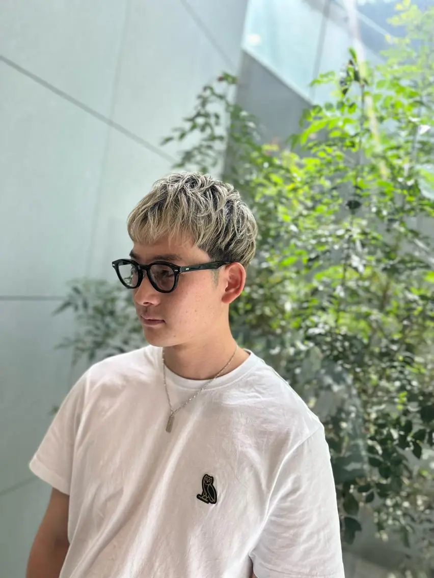 ショート メンズ 表参道美容師 ぶんじのヘアスタイル