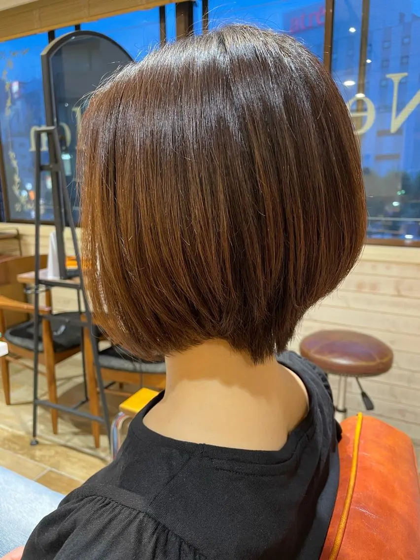 ショート 【店長】 草間大輔のヘアスタイル