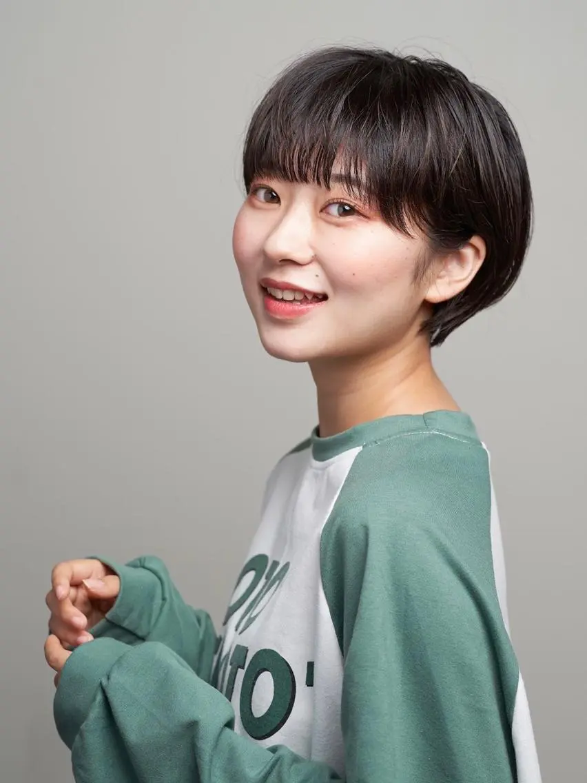 ショート カット ヘアカラー トリートメント 🌈ショートの達人 HIROMU🌈のヘアスタイル
