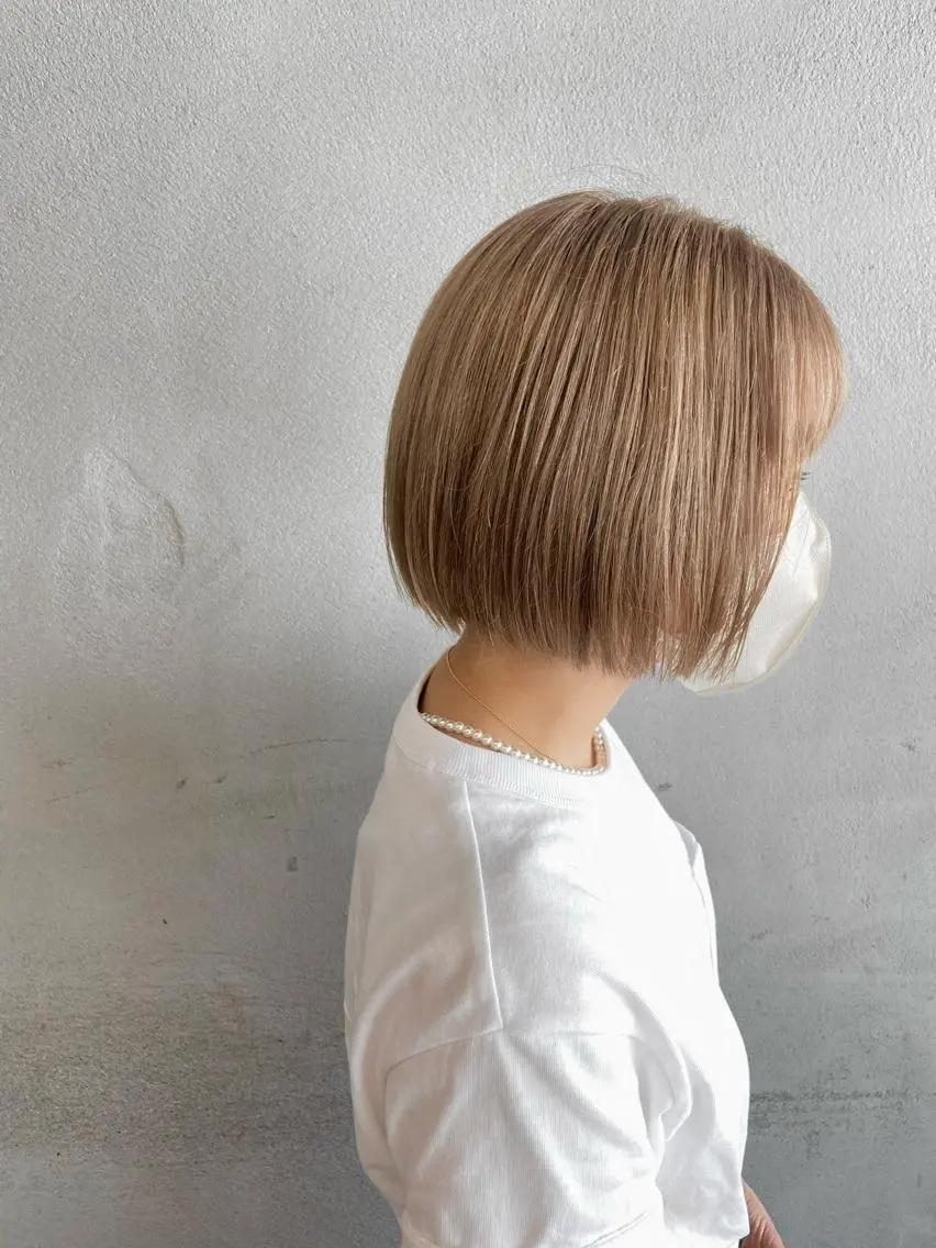 ショート カット ヘアカラー トリートメント メンズ/ダブルカラー /パーマ/来栖慧💈のヘアスタイル