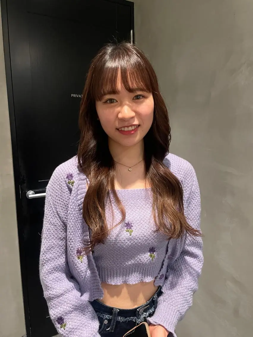 ロング 🎀海外ヘア/表参道 Satone🎀のヘアスタイル