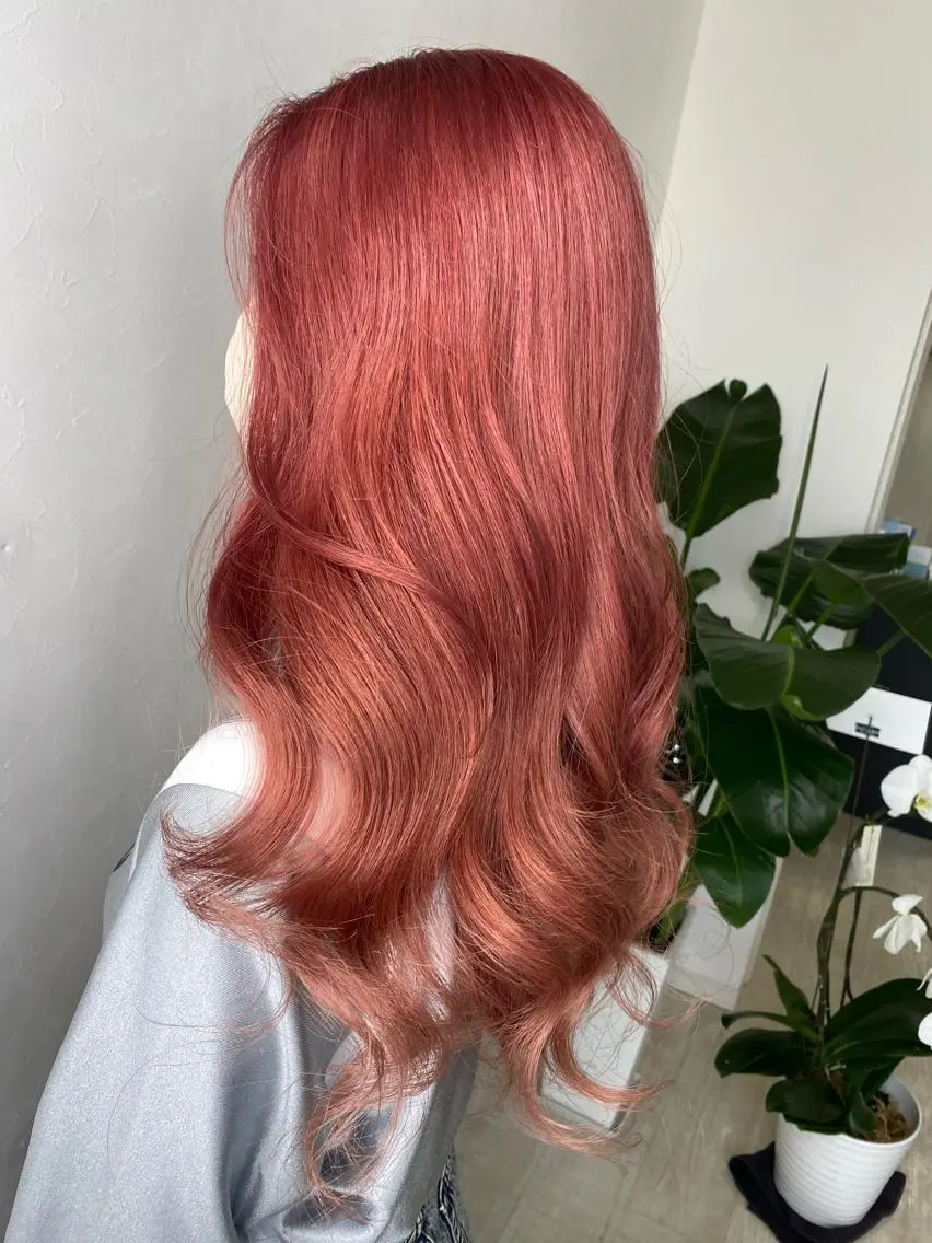ロング カット ヘアカラー 🔥金山 諒平🔥のヘアスタイル