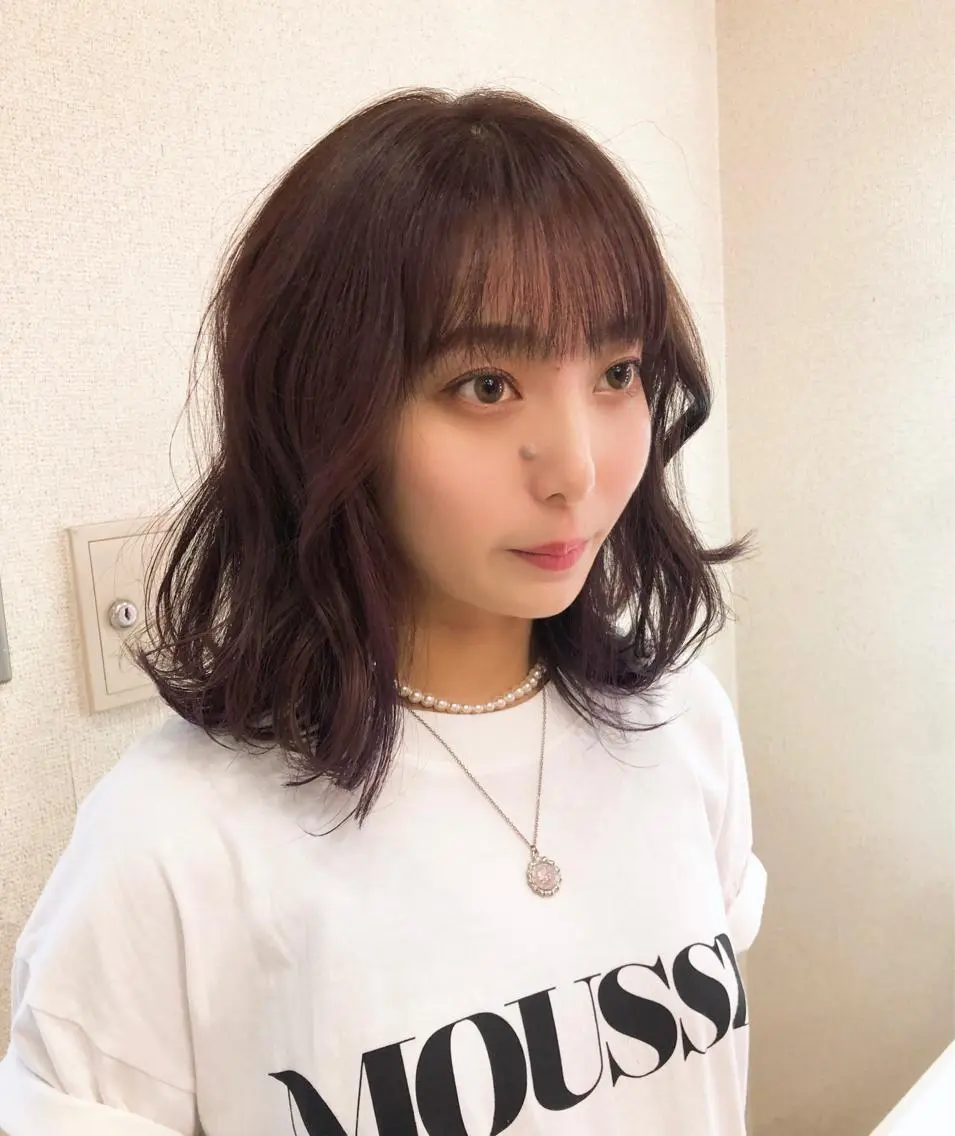 ミディアム 中島 大聖のヘアスタイル