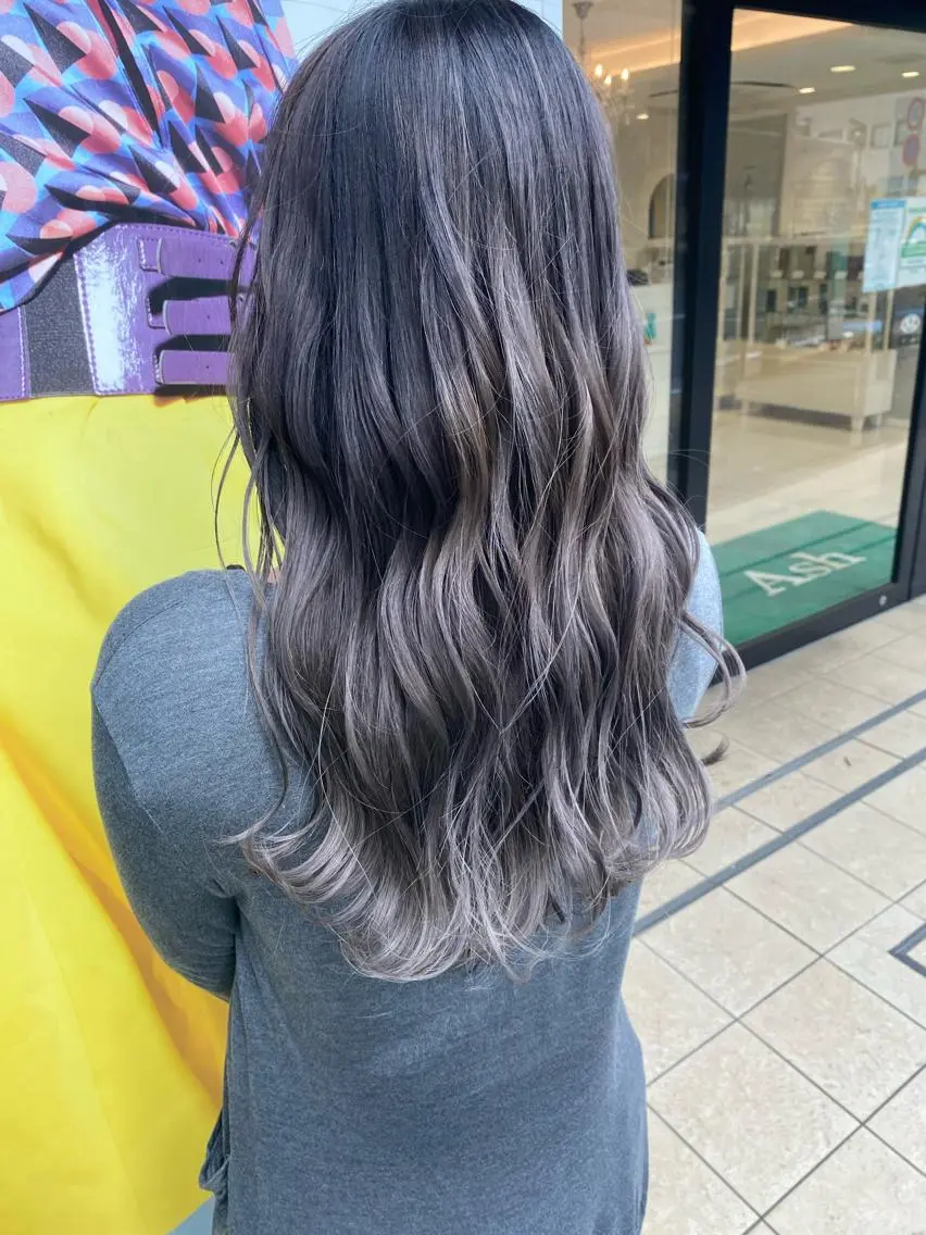 セミロング カラー アクアカラー 髪質改善 トリートメント ヘアカラー トリートメント 🫧艶髪専門🫧 マサヤのヘアスタイル