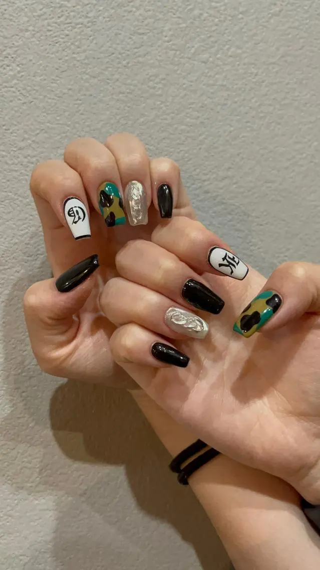 ネイル ハンドネイル IROHA Nail 矢掛萌子のネイルデザイン