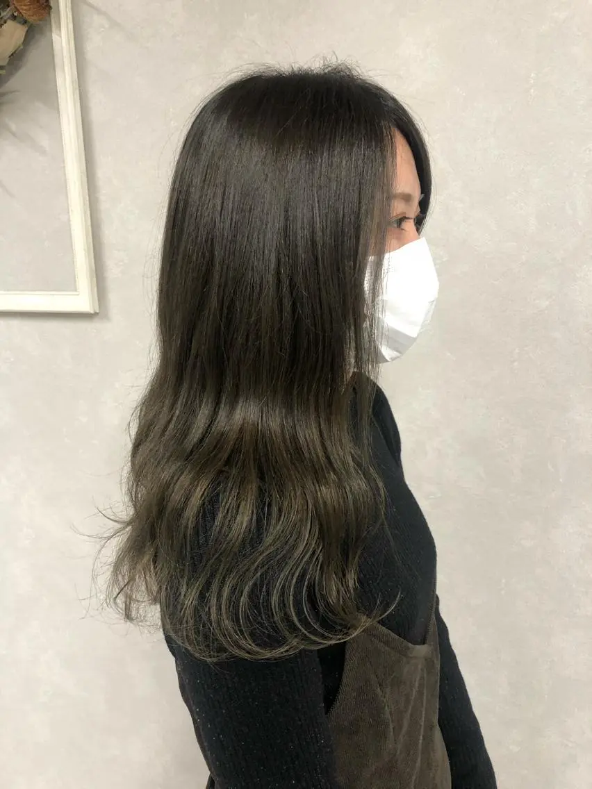 ロング カラー 筑紫通り沿い | eNeのマツエク・マツパデザイン