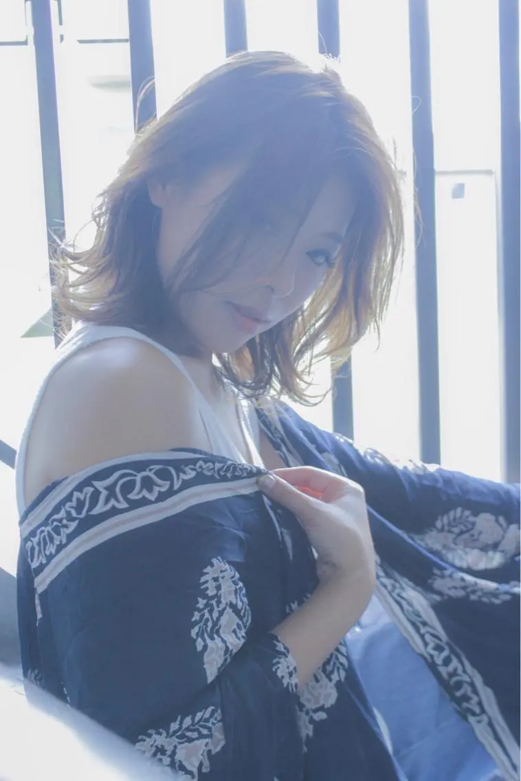 ミディアム 永田 崇のヘアスタイル