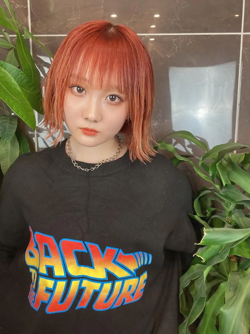 ショート ♡レイヤーカット れお♡のヘアスタイル