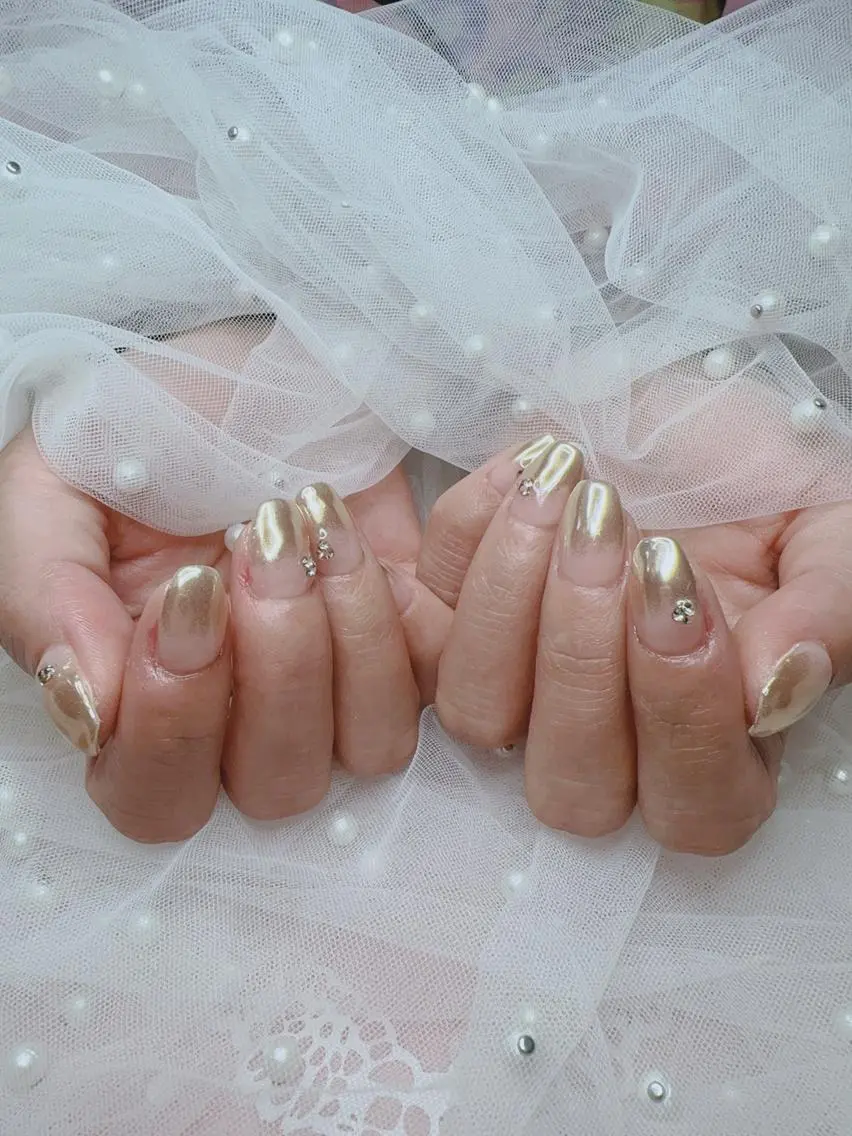 ネイル ハンドネイル 🎀シズカ nail🎀のネイルデザイン