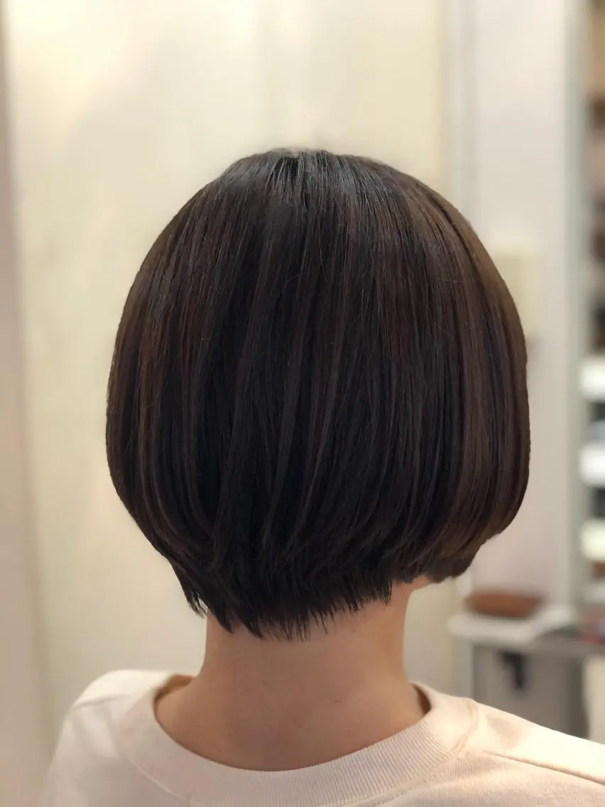 ショート ショートヘア カット ヘアカラー トリートメント 縮毛矯正の達人 ☆ 松本のヘアスタイル