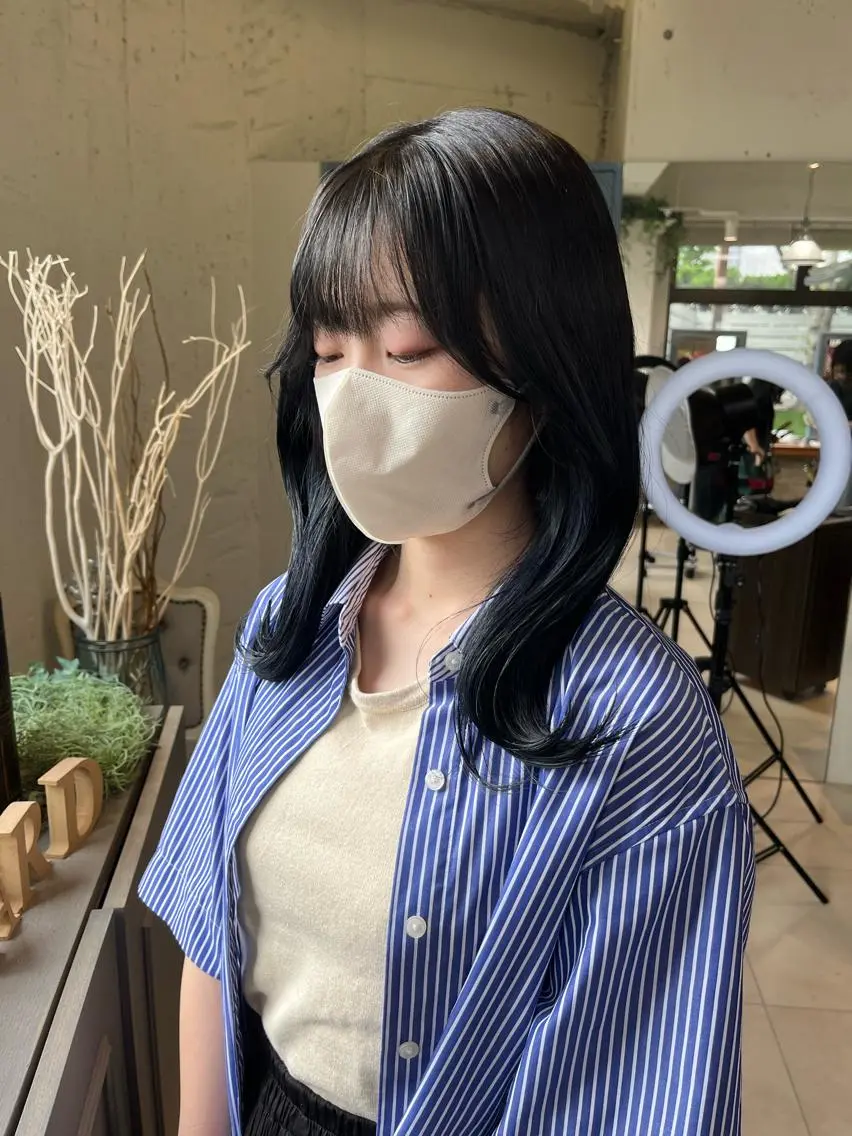 ミディアム カラー Froom🌻 村上夏菜のマツエク・マツパデザイン