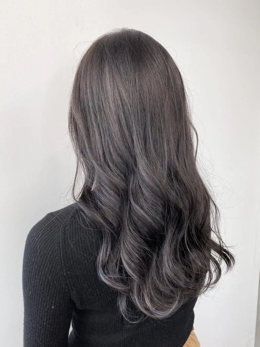セミロング 常山 篤志のヘアスタイル