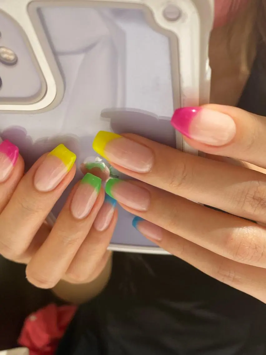 ネイル フレンチネイル ハンドネイル Ann nailのネイルデザイン