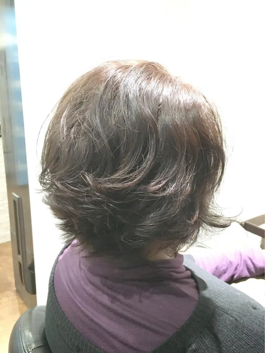 ショート パーマ ショートヘア 外ハネヘア Rise Heart 中村 裕介のヘアスタイル