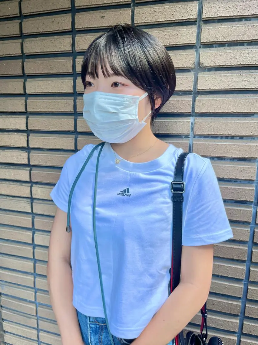 ショート ショートヘア 近藤 麻紀のヘアスタイル