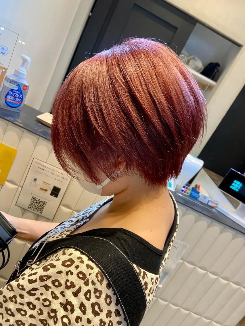 ショート カット ヘアカラー トリートメント 🌟代表 Yuito🌟のヘアスタイル
