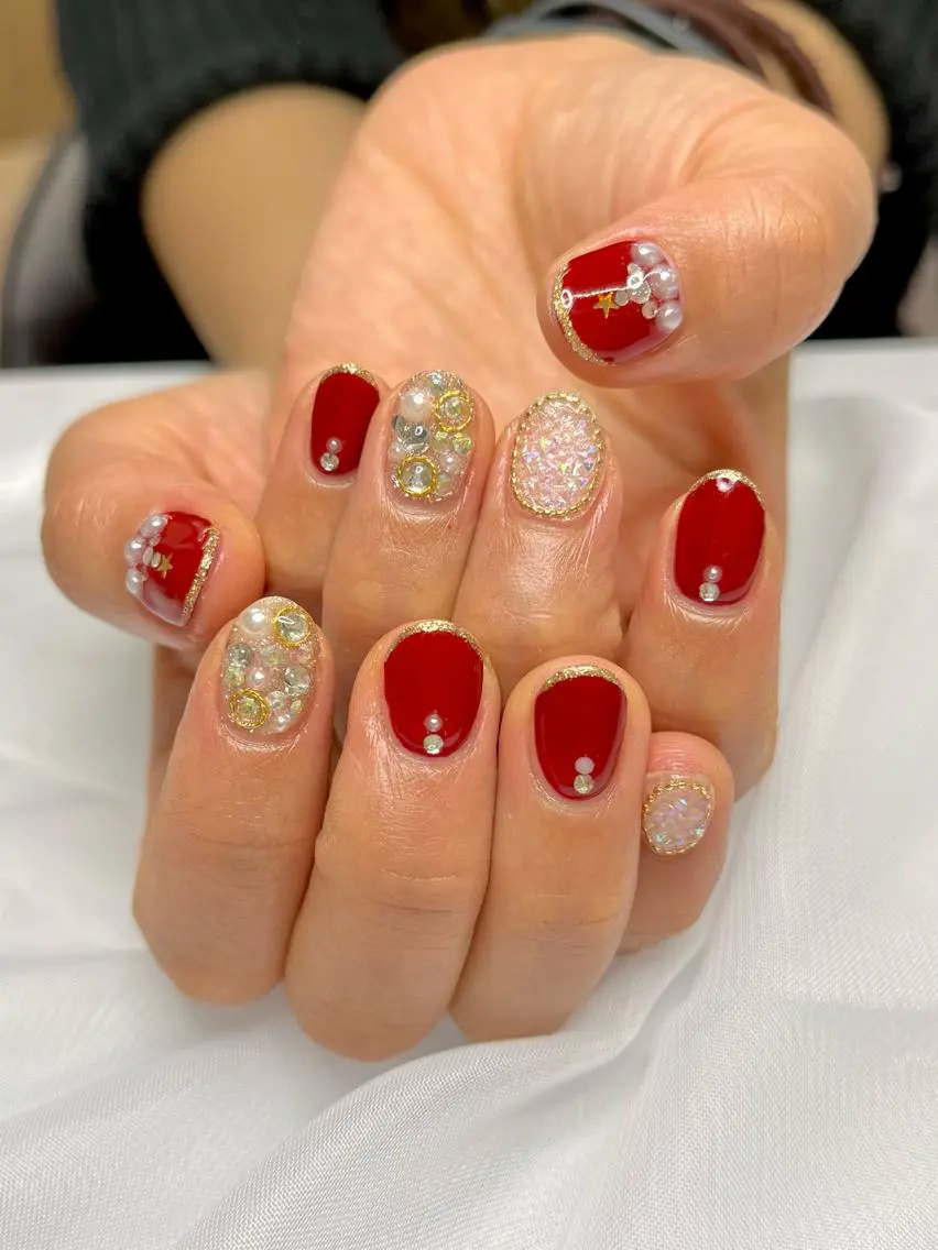 ネイル ハンドネイル フットネイル Nailsalon Fave/Rinaのネイルデザイン