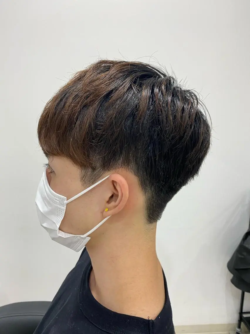 メンズ 伊藤 海のヘアスタイル