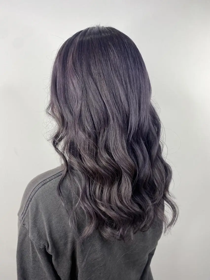 ロング カラー ✨髪質改善特化サロン ✨グシユキヤ✨のヘアスタイル