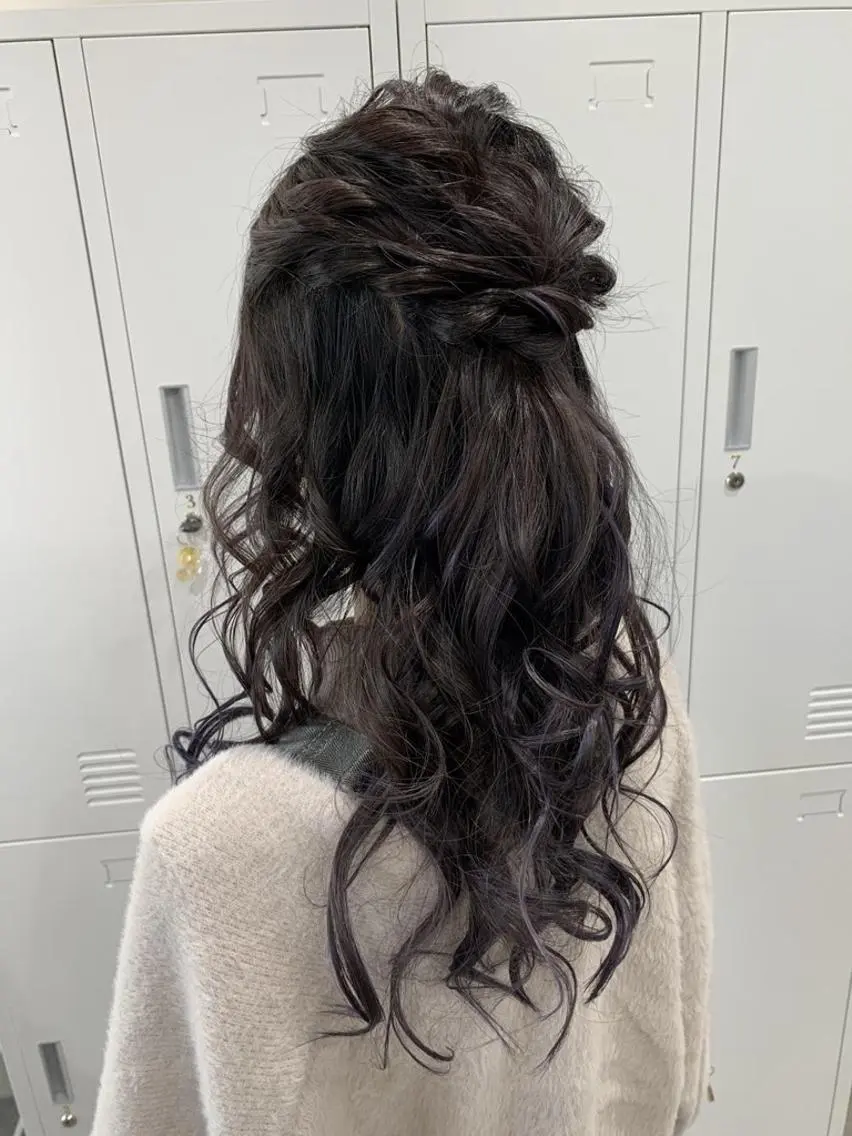 ヘアアレンジ ヘアセット ✨【公式】 juhl.横浜✨のヘアスタイル