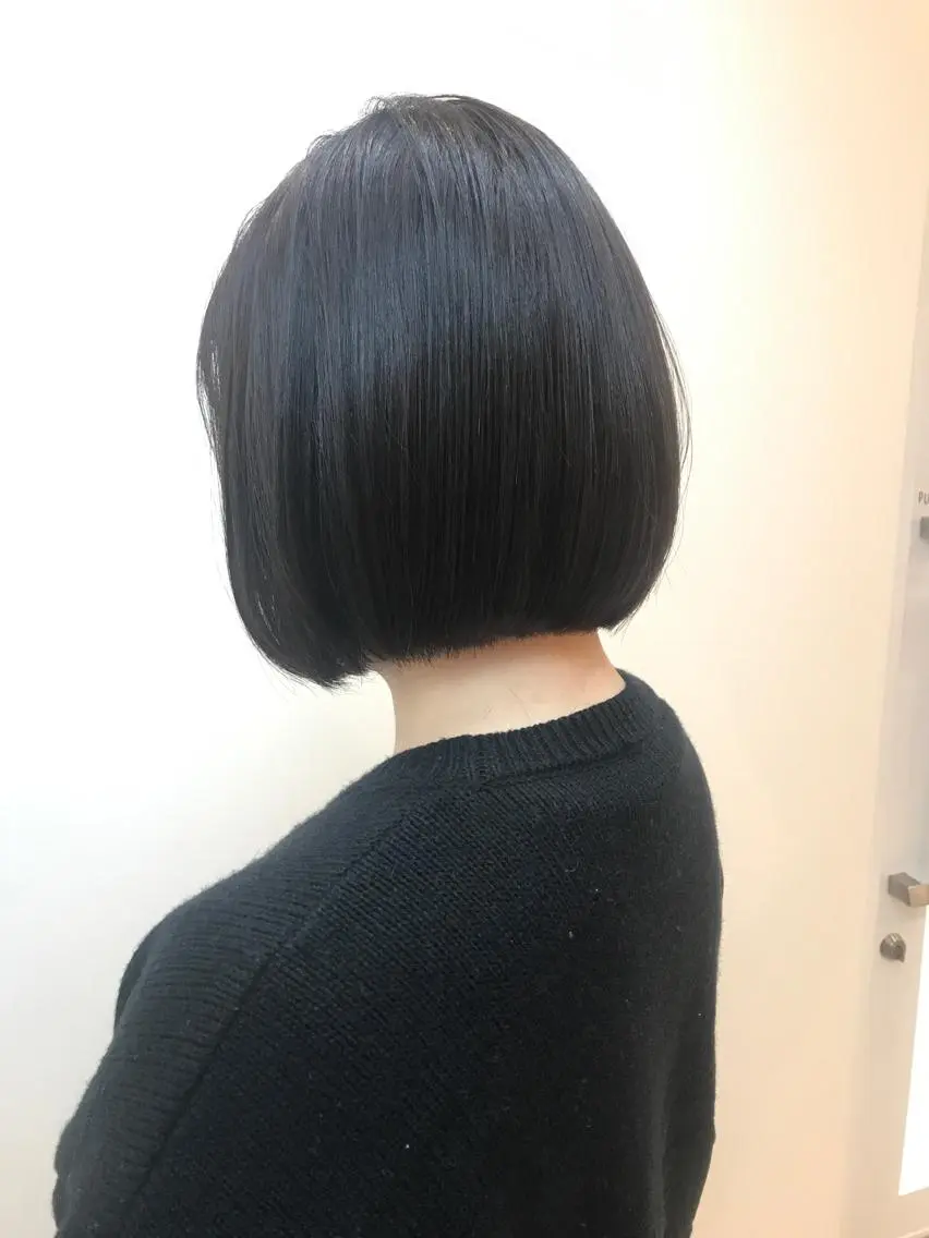 ショート カラー カット ヘアカラー 湯浅 了一のヘアスタイル