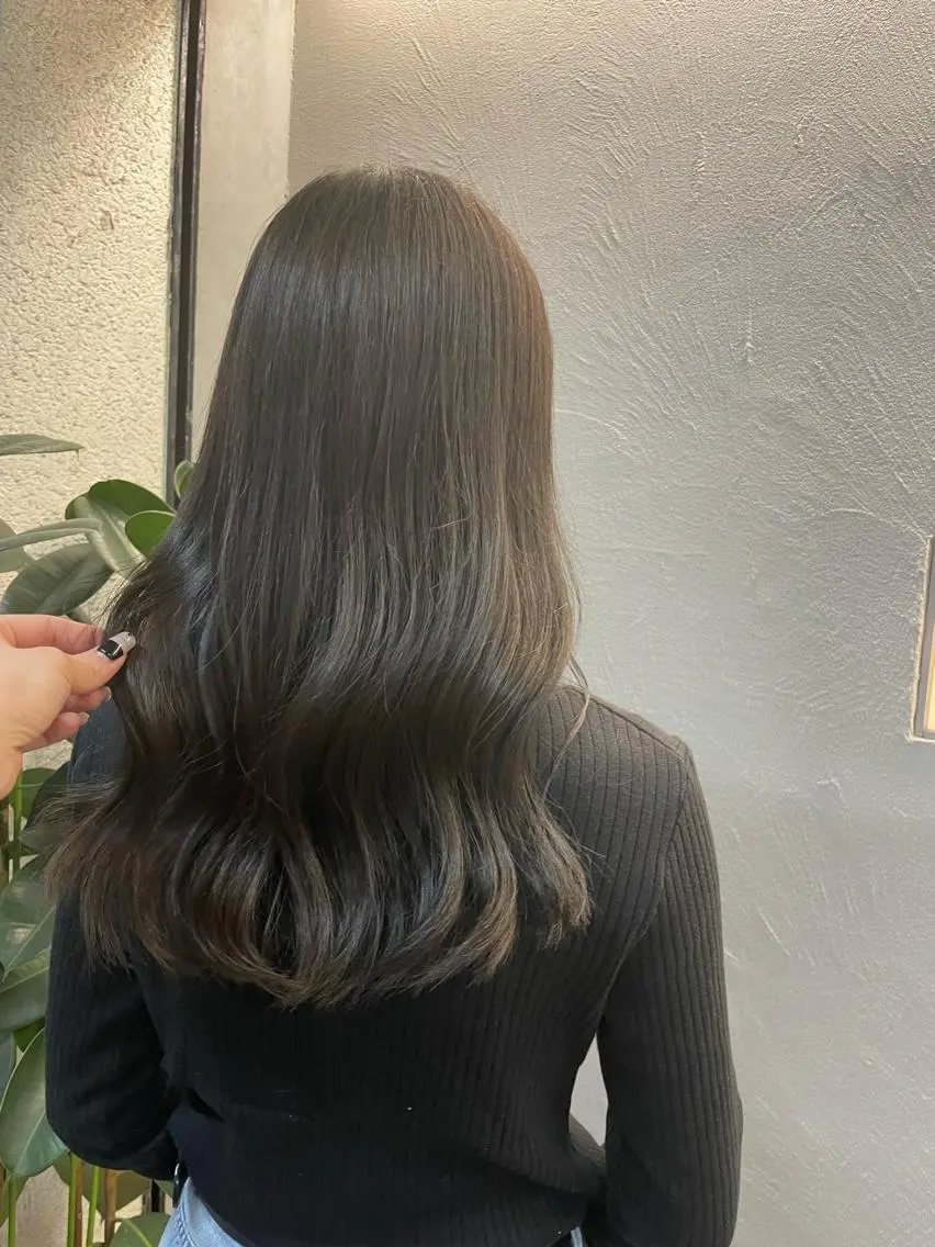 ロング カラー 透明感カラー/艶髪 ♥柏谷菜穂♥のヘアスタイル