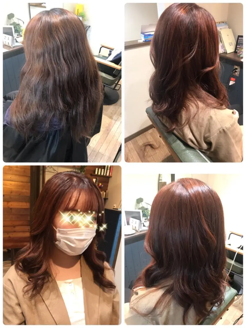 ロング カラー Ray hair 春日部のヘアスタイル