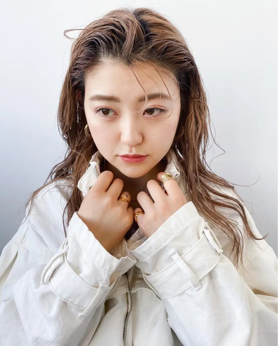 ロング fit stand /HIIRAGIのヘアスタイル