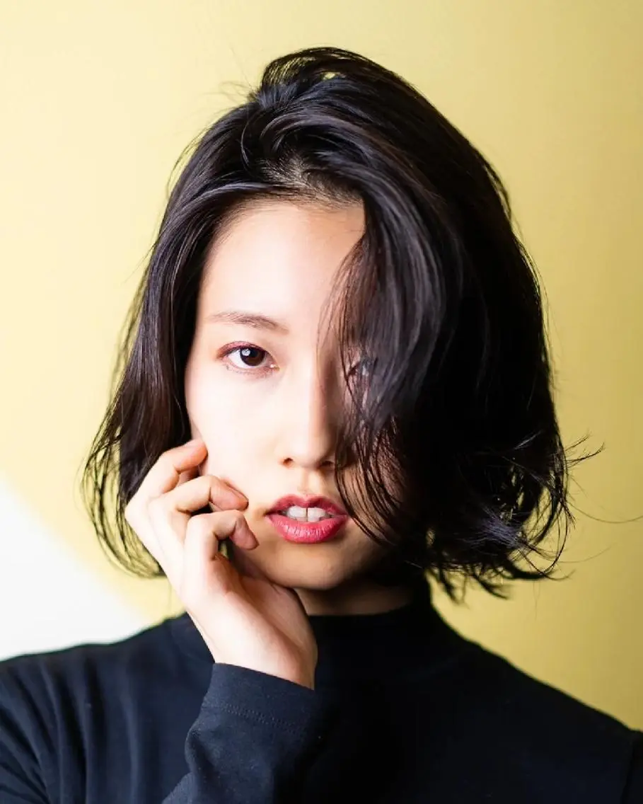ショート カラー 松尾 泰伸のヘアスタイル