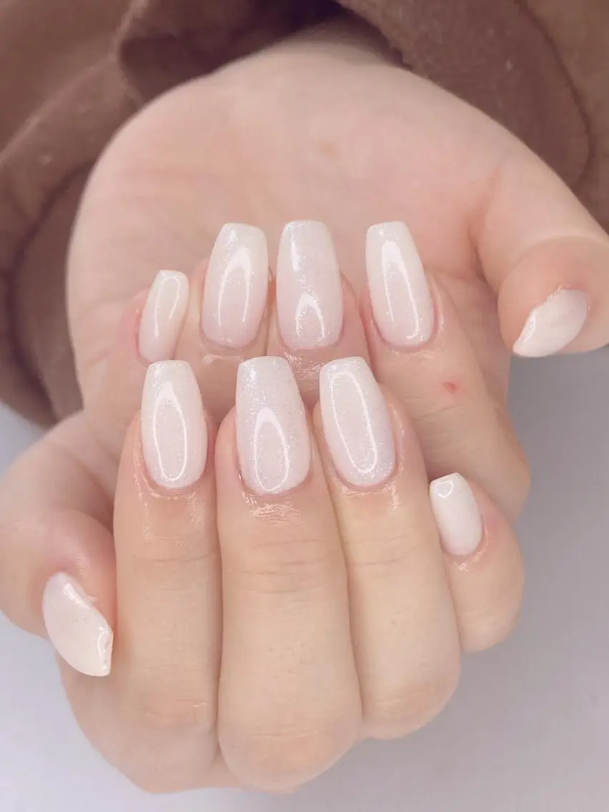 ネイル アニマル柄 アートネイル オーロラネイル 桜ネイル クリアネイル Nail Salon ertiのネイルデザイン