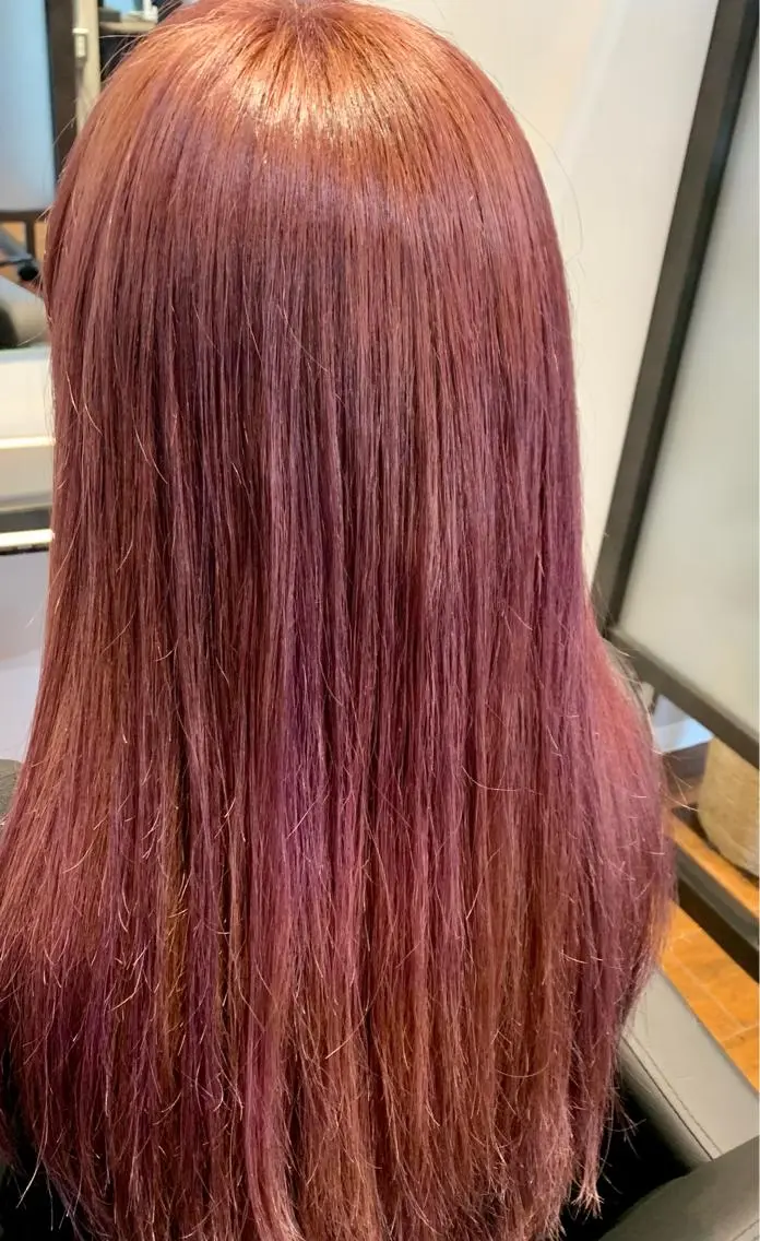 ロング N゚秋田店【副店長】 aiのヘアスタイル