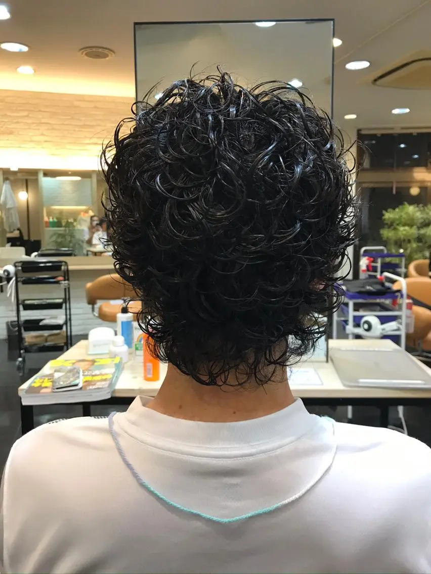 メンズ 石田 有矢のヘアスタイル