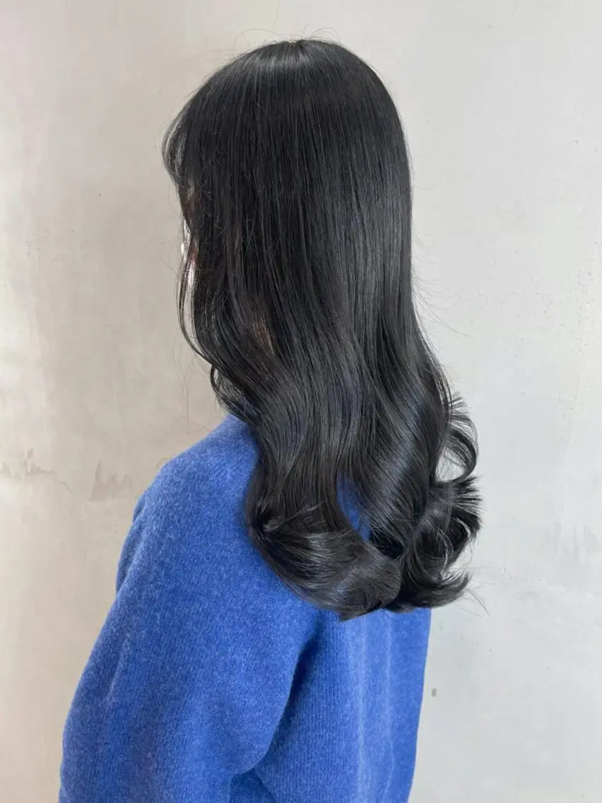 セミロング ITbyALBUM 中野店のヘアスタイル