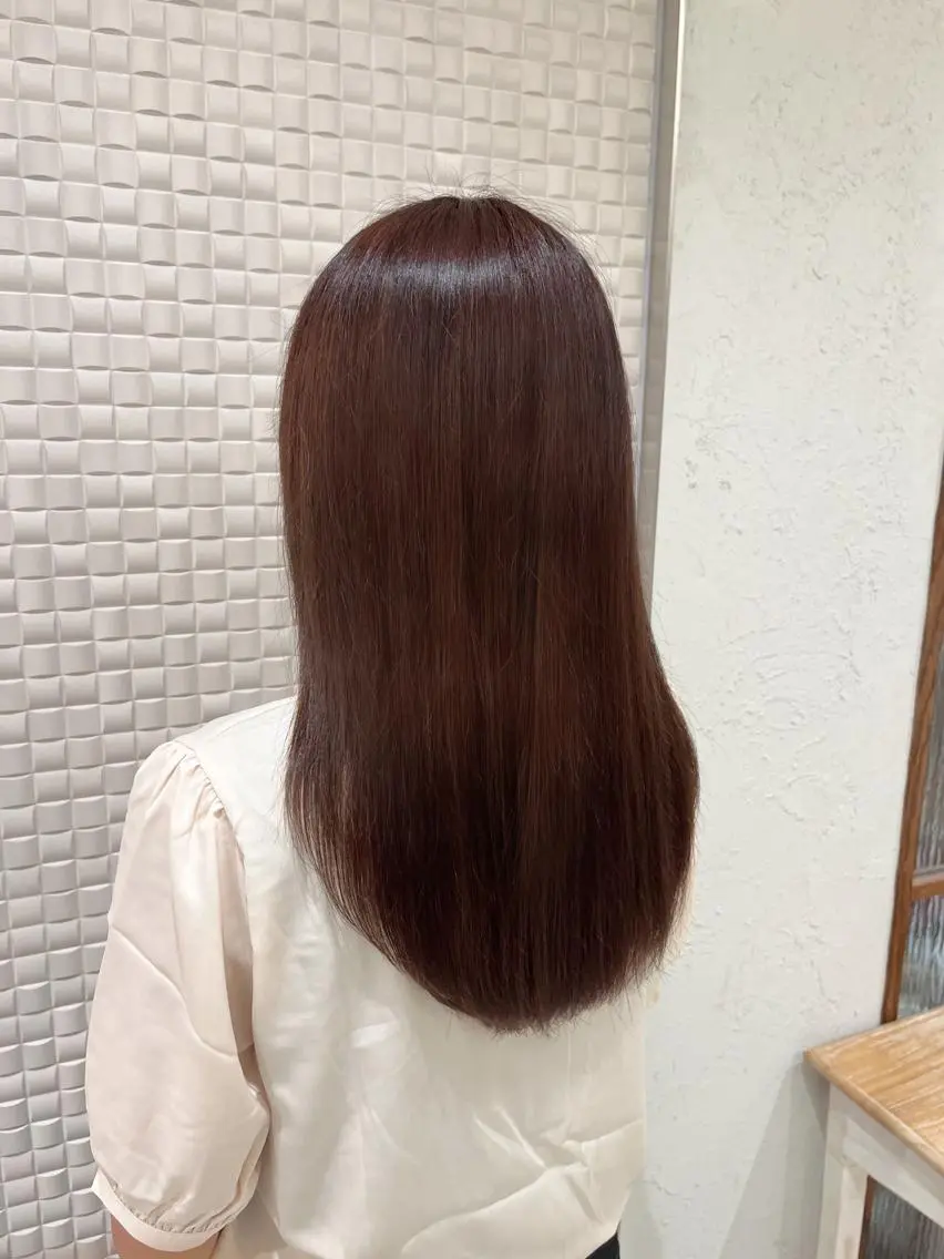ばんちなつ / ボブ/透明感カラーのヘアスタイル