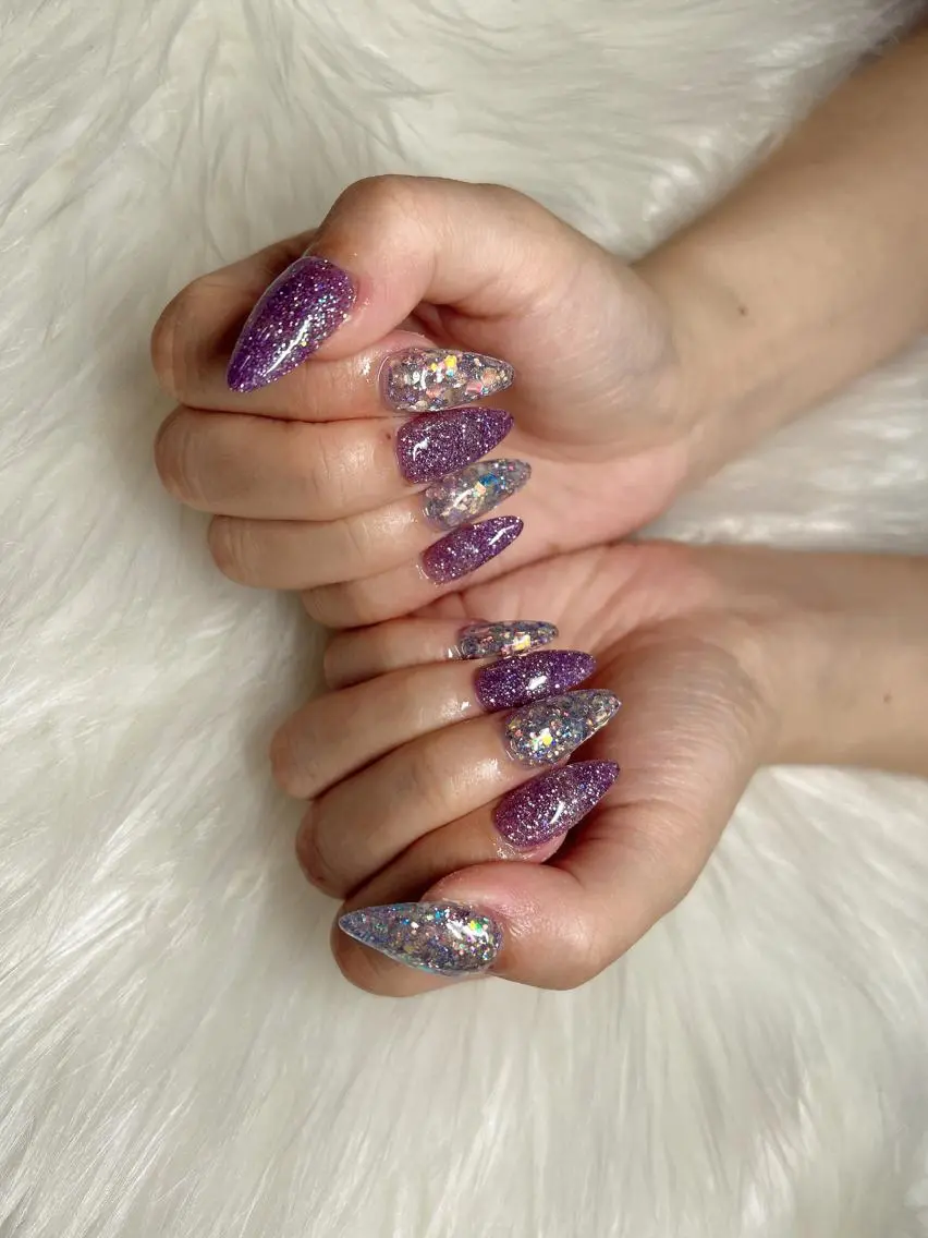 ミディアム ネイル 《LB》ラブリエ Nail&eyeのマツエク・マツパデザイン