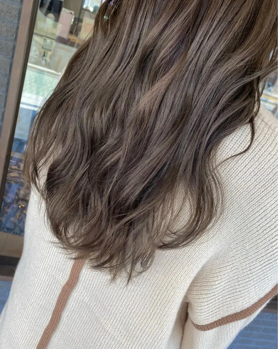 ロング AYANO💎💎 CIEL なんば店のヘアスタイル