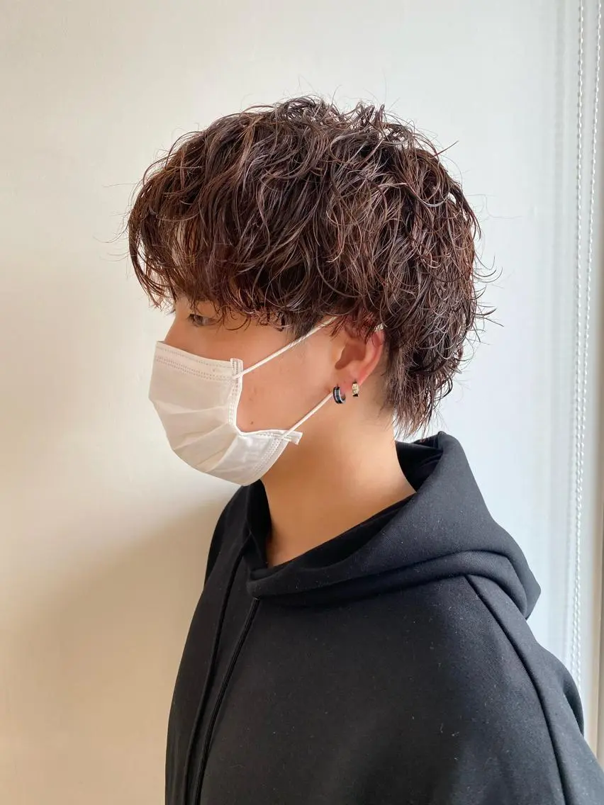パーマ メンズ 栄/平日限定✨ REIRIのヘアスタイル