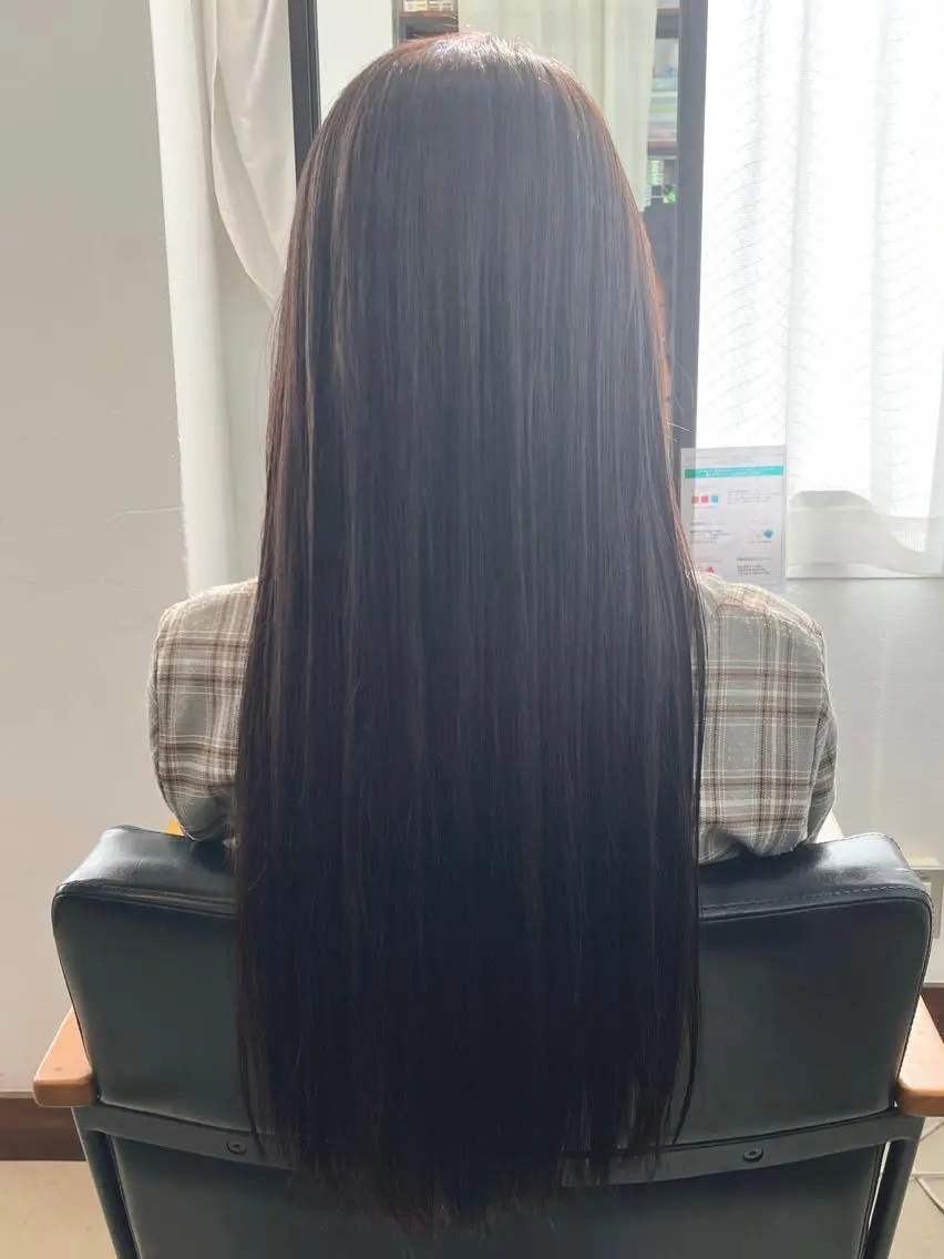 ロング カラー ✨菅近 湧太✨のヘアスタイル