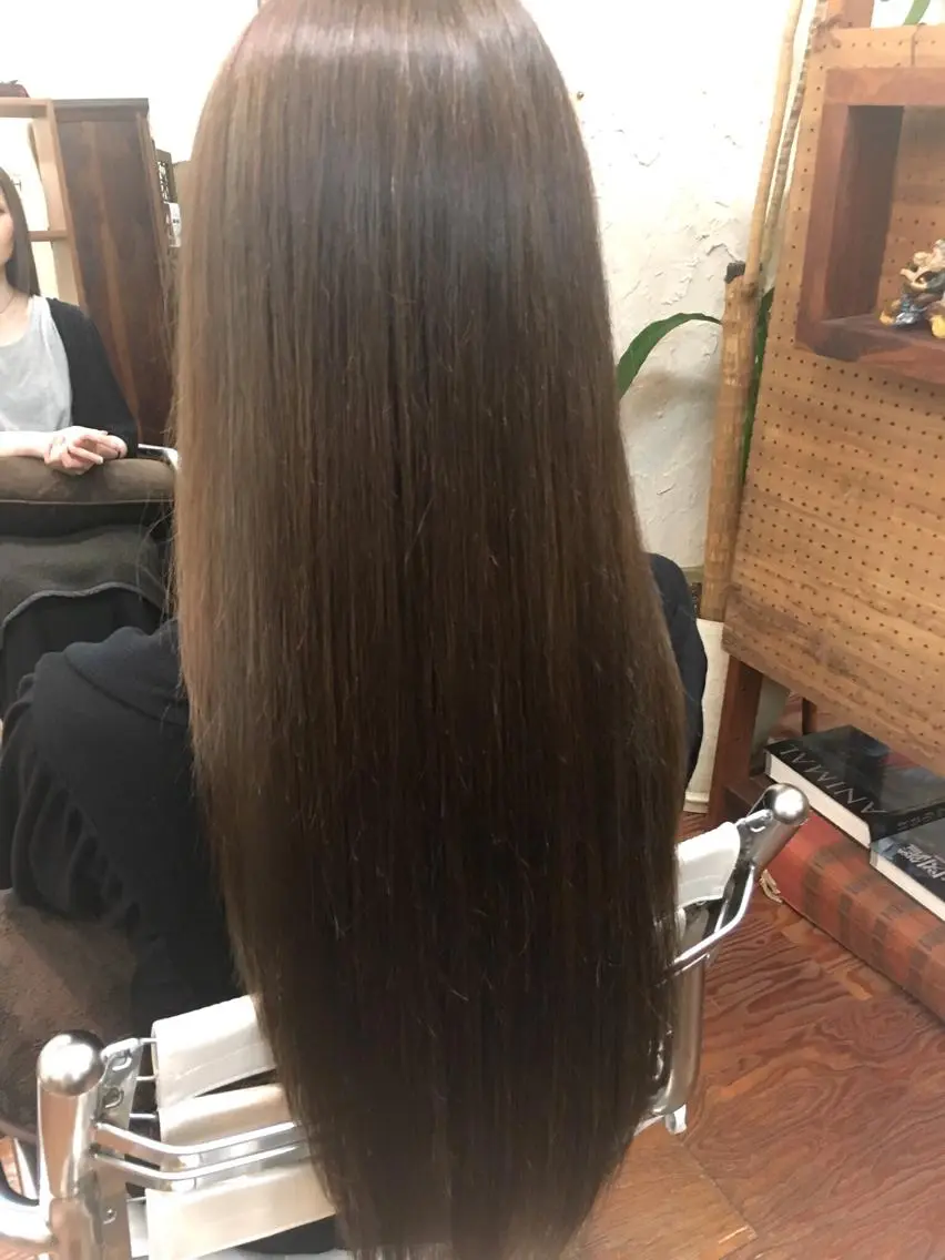 ロング 伊藤 雄一のヘアスタイル