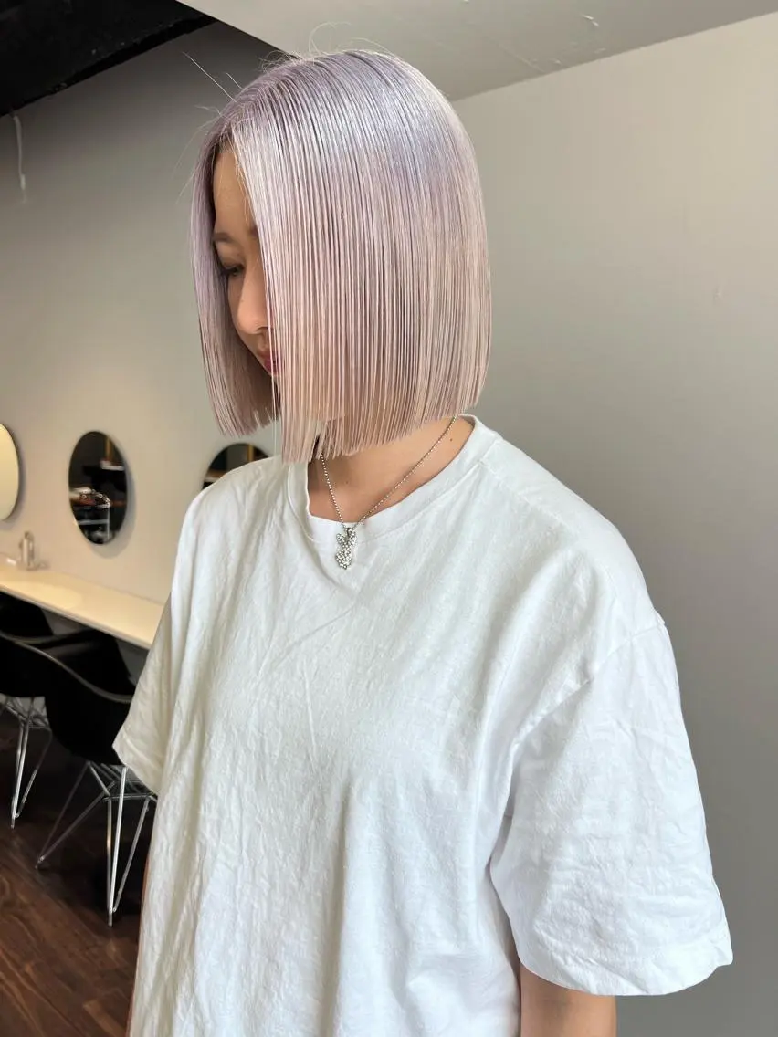 ショート カラー 🧡色落ちまで2度 楽しめる🧡ヨシキのヘアスタイル