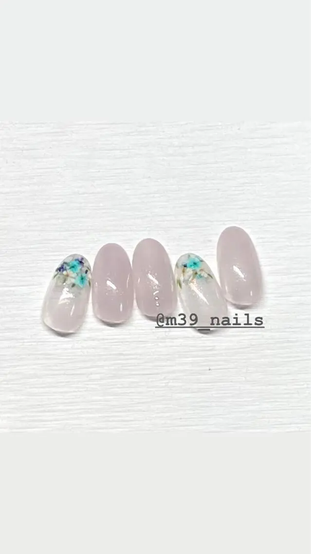 ネイル 39-nails EharaMikuのネイルデザイン