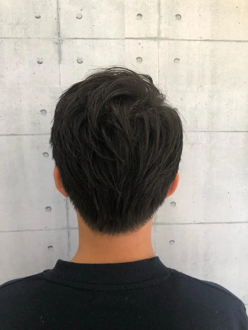 ショート メンズ メンズ就活ヘア カット 北脇 健治のヘアスタイル