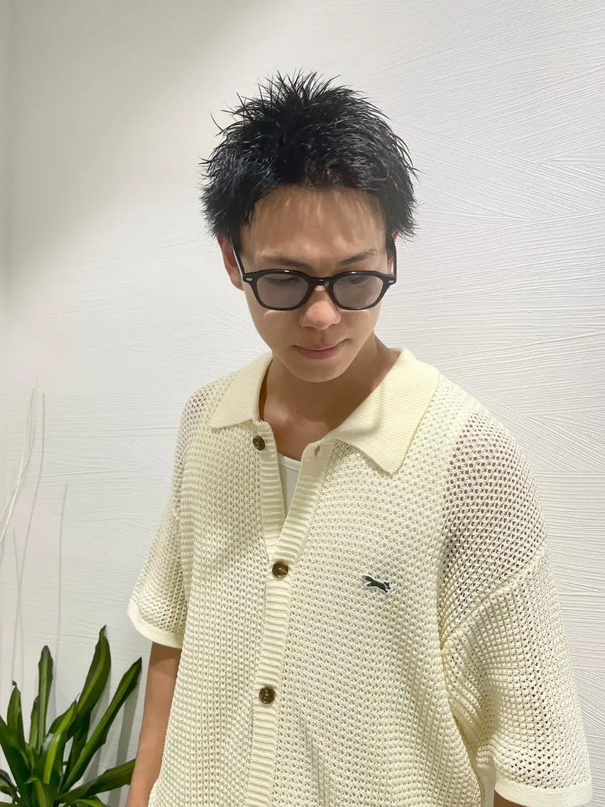 メンズ ショート メンズ特化美容師 ◆ルナのヘアスタイル