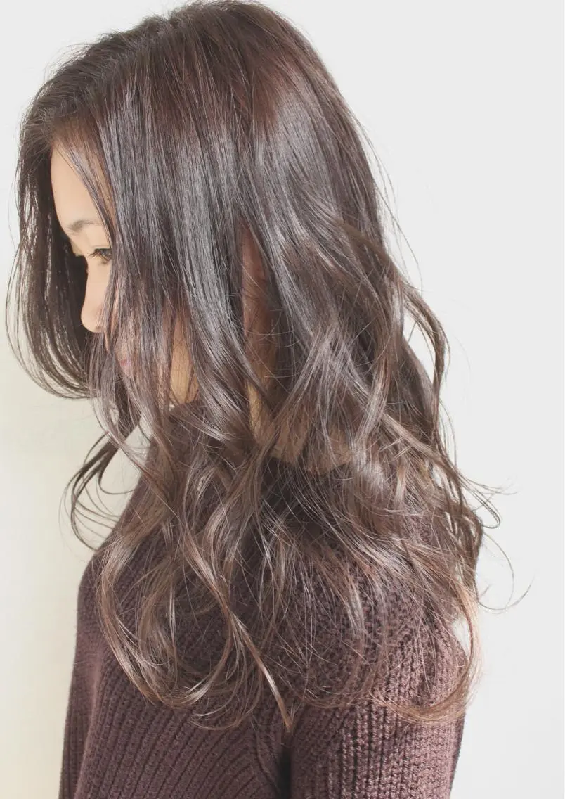 ロング カラー ヘアアレンジ エクステの神様 ▫️原島ユウヤ▫️のヘアスタイル