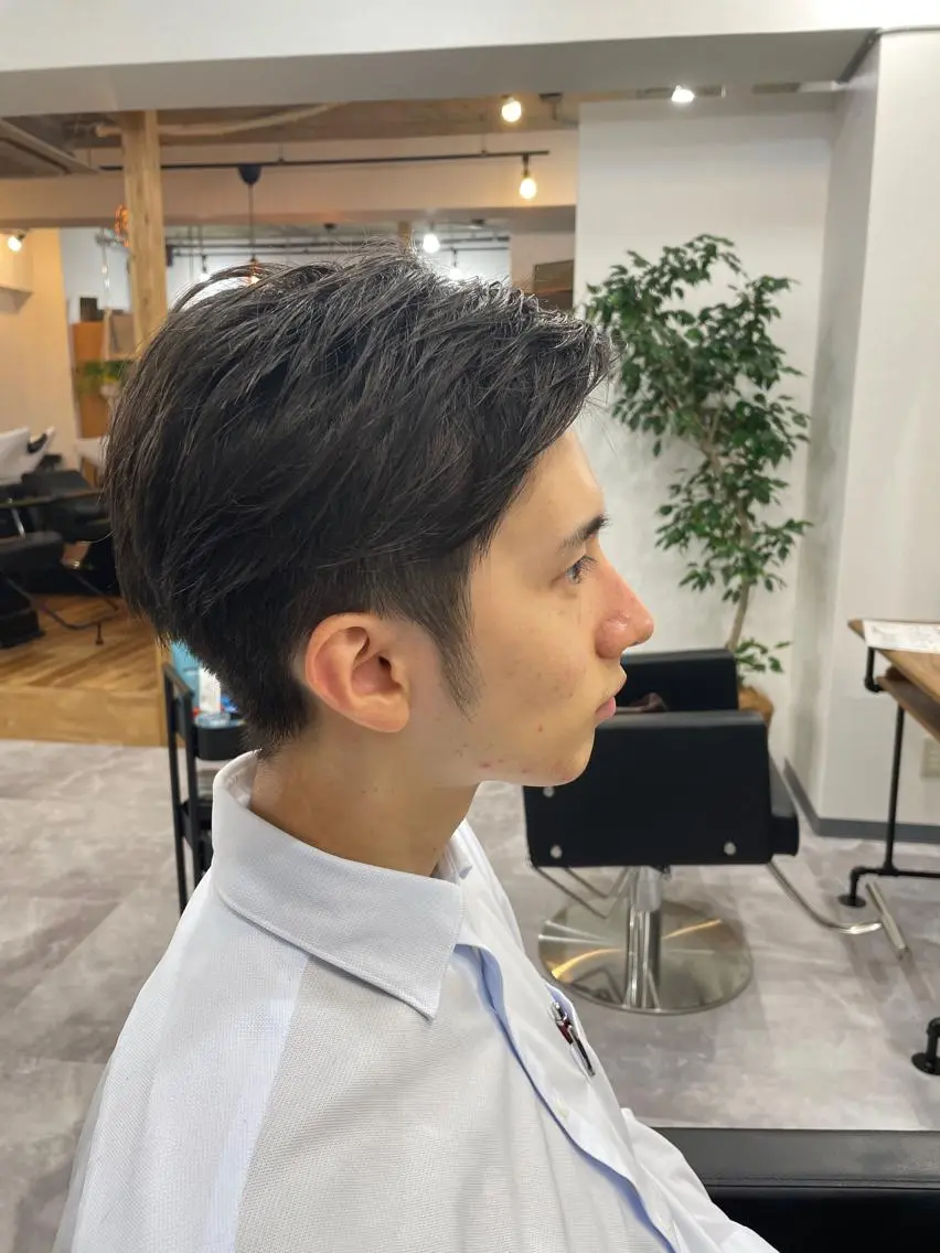 メンズ カット OGAWA HIROKIのヘアスタイル