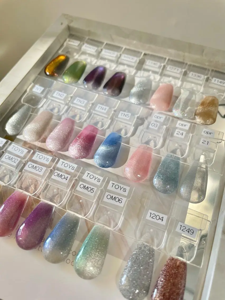 ネイル マグネットネイル liln nail /NATSUMIのネイルデザイン
