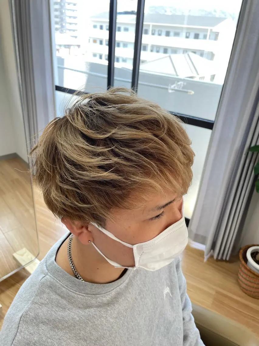 ショート メンズ Yuki @美容室あのんのヘアスタイル